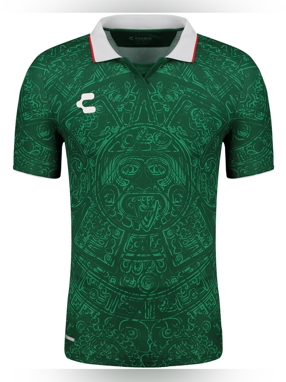 Charly Men's Soccer 24 Mexico Aztec Heritage Design